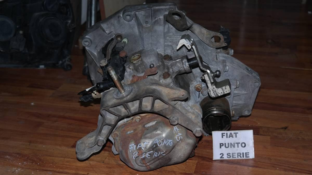 FIAT PUNTO 2a SERIE DAL 1999 AL 2003 CAMBIO