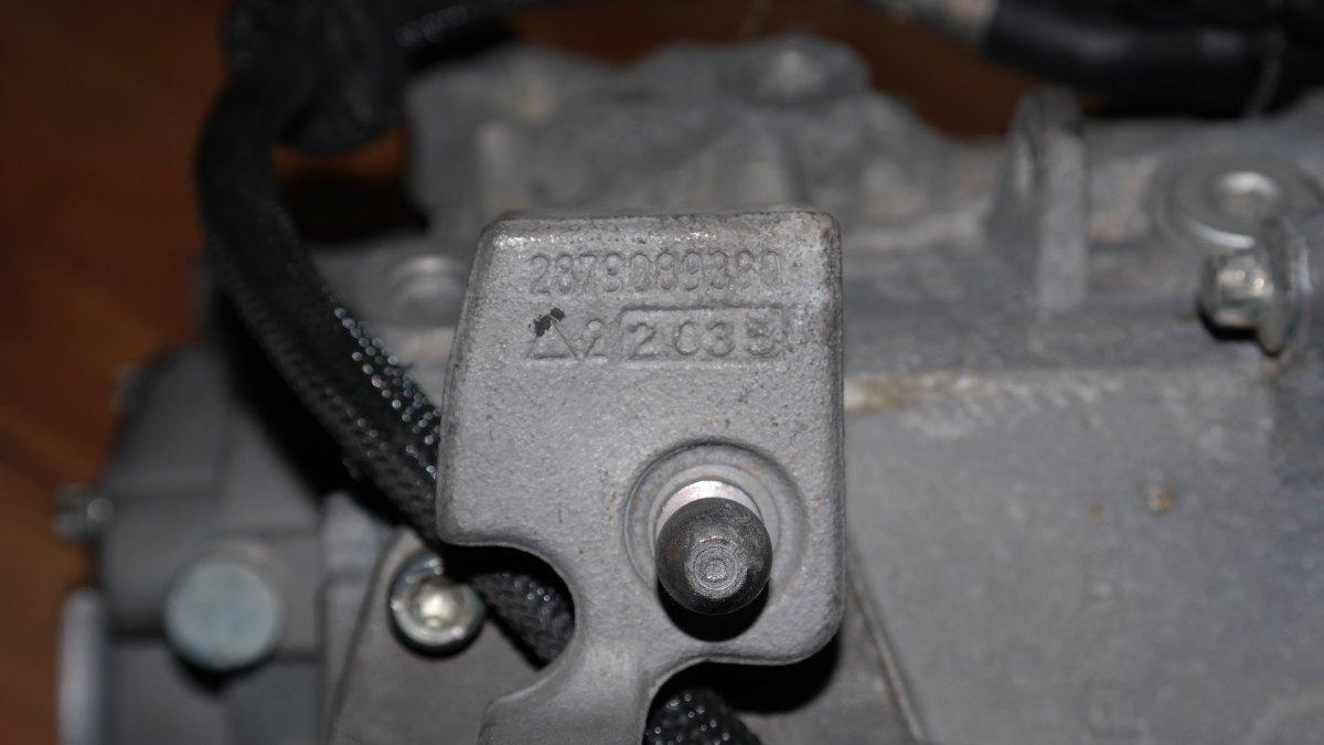 Lancia musa 1900 mtj dal 2004 al 2007 cambio 2878089380