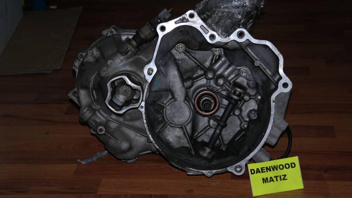 Daewoo matiz 800 bz dal 2000 al 2005 cambio