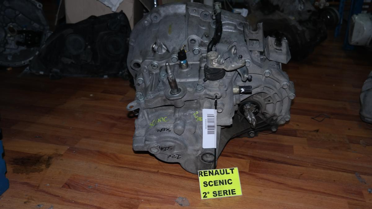 Renault scenic 1900 dci 120 cv 6 marce cambio 8200156391