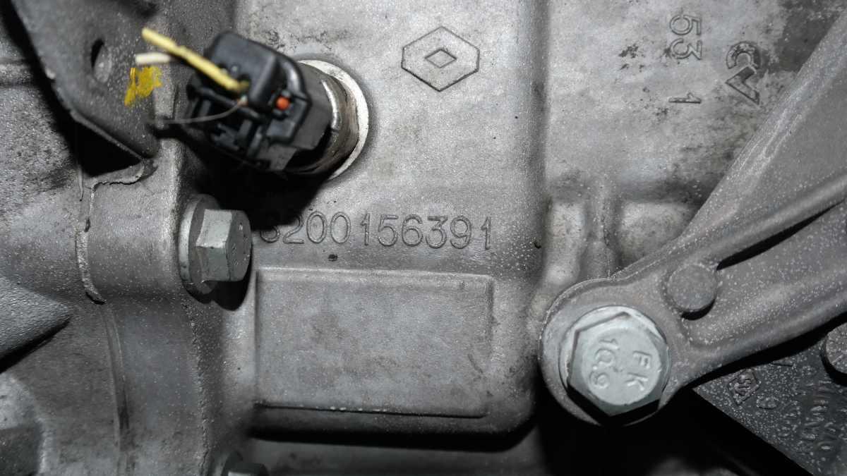 Renault scenic 1900 dci 120 cv 6 marce cambio 8200156391