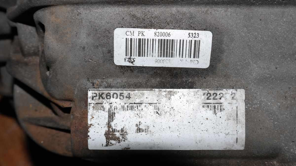 Renault velsatis 2200 dci cambio cod: cmpk8200065353