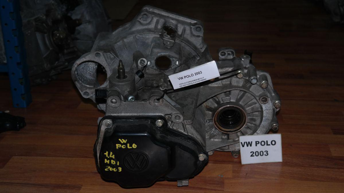 Volkswagen polo 1400 bz dal 2001 al 2004 cambio