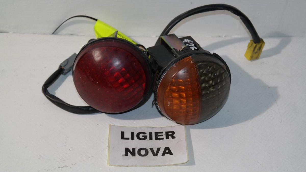 Ligier nova 50 dal 1999 al 2004 fanali posteriori