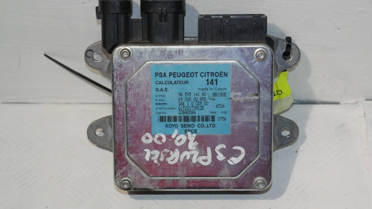 Citroen c3 dal 2002 al 2010 9659514180 centralina psa