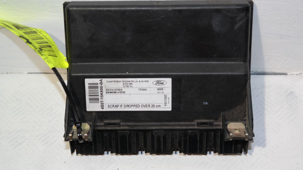 Ford fusion 1400 bz 5wka8756a unita' di controllo siemens