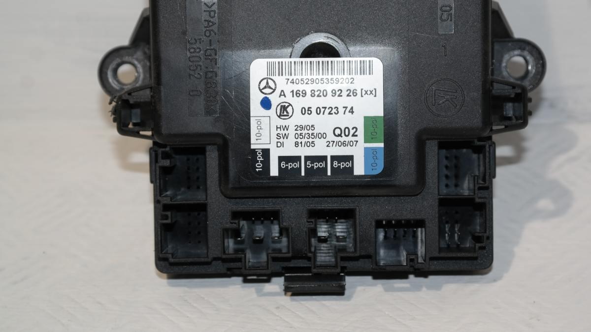 Mercedes classe b a1698209226 centralina porta post dx