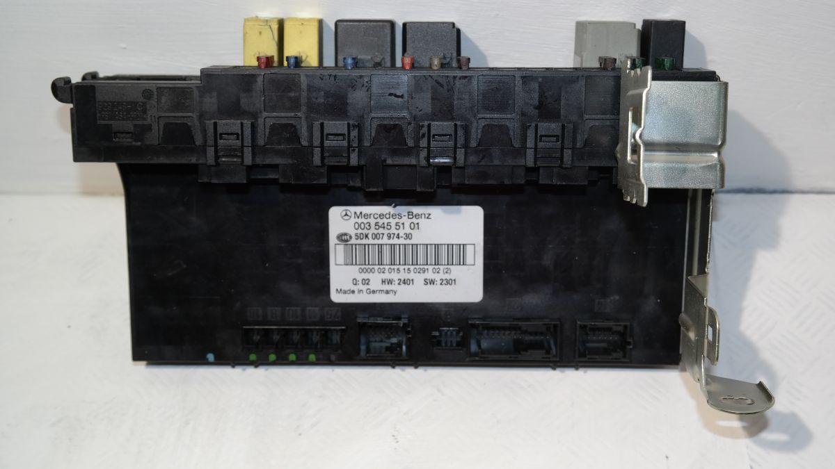 Mercedes classe c dal 2003 al 2007 modulo fusibili