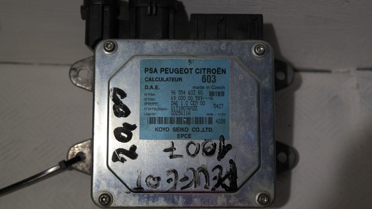 Peugeot 1007 9655460380 centralina psa servosterzo
