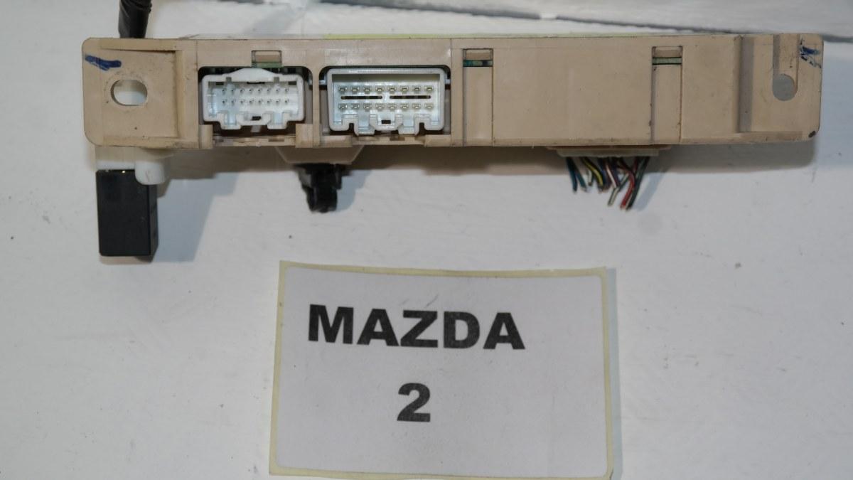 Mazda 2 dal 2002 al 2006 centralina