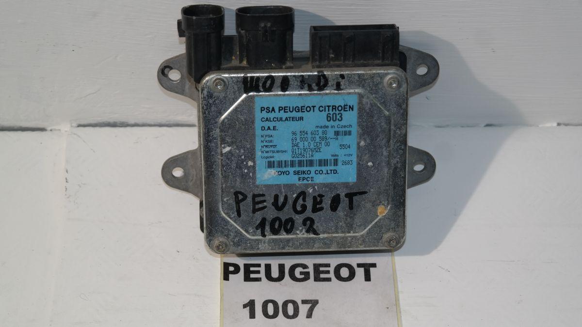 Peugeot 1007 1400 hdi centralina servosterzo 9655460380