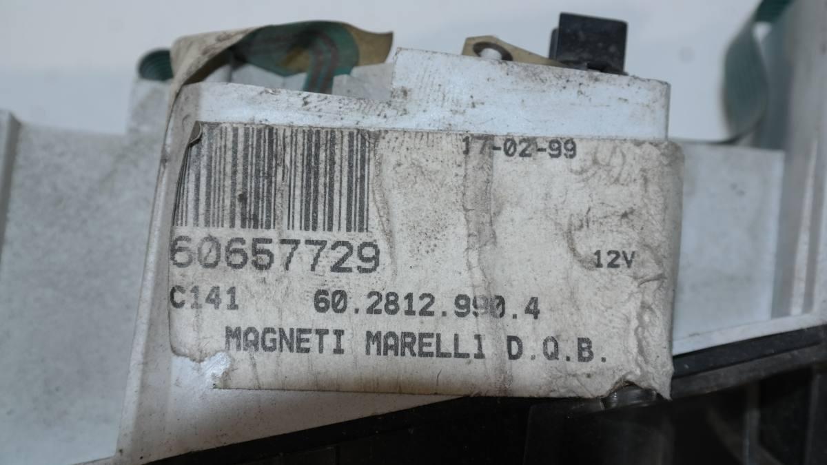 Alfa romeo 156 manometri magneti marelli c 141 6028129904