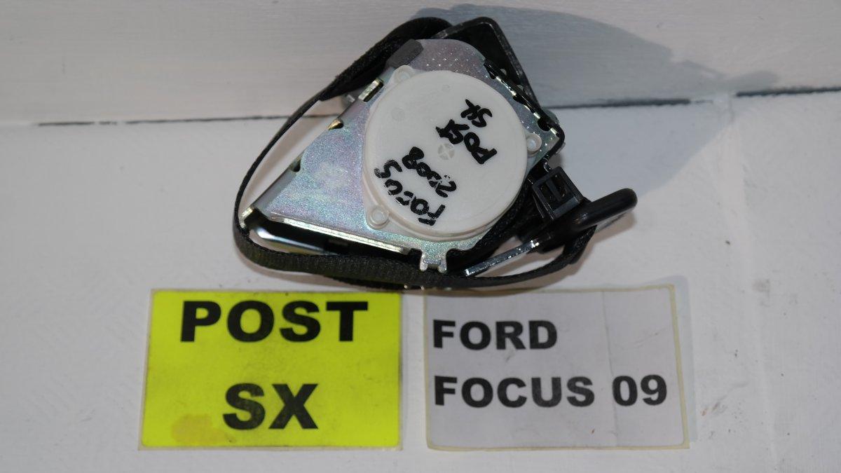 Ford focus dal 2008 al 2010 cintura di sicurezza post sx