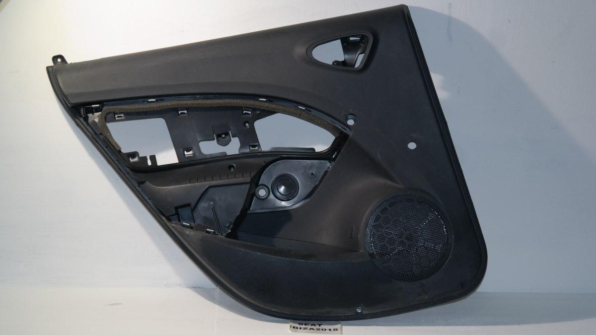 Seat ibiza dal 2008 al 2015 pannello e alzavetro post sx