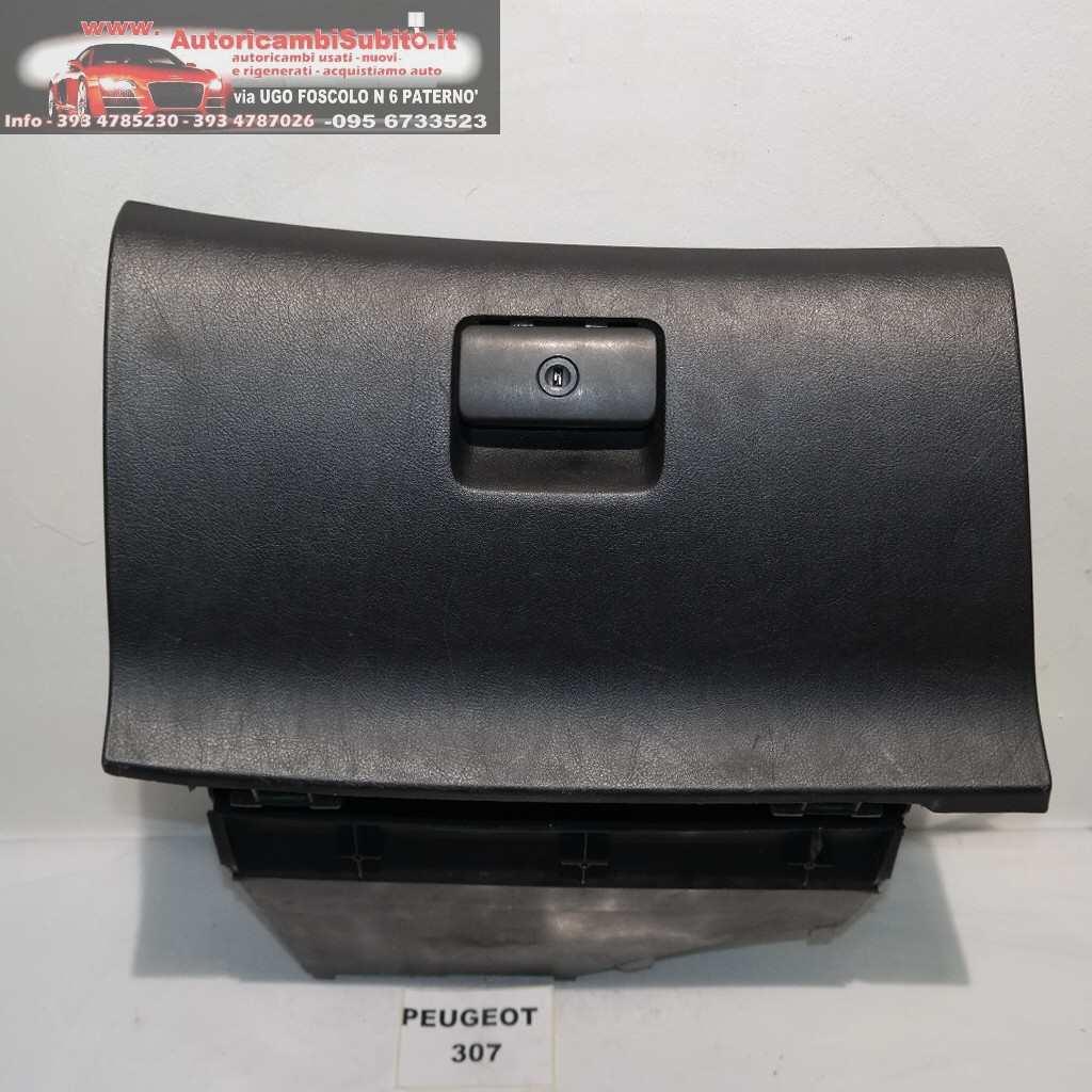 Peugeot 307 dal 2003 al 2008 cassetto portaoggetti