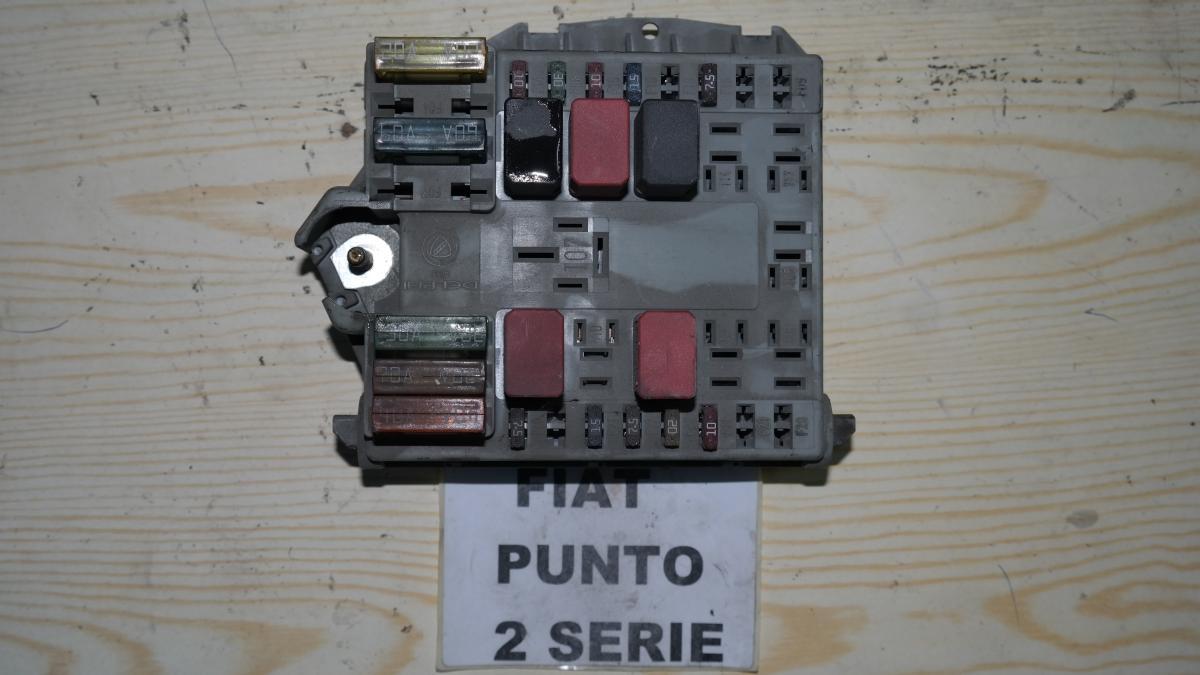 Fiat punto 1200 bz cod: 46766769 body computer delphi