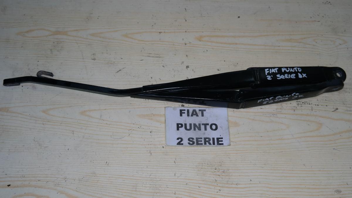 FIAT PUNTO 2a SERIE BRACCIA TERGICRISTALLO ANTERIORI