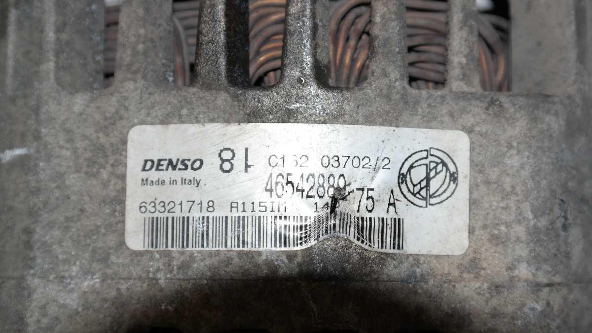 Fiat punto c152037022 / 46542889 alternatore denso