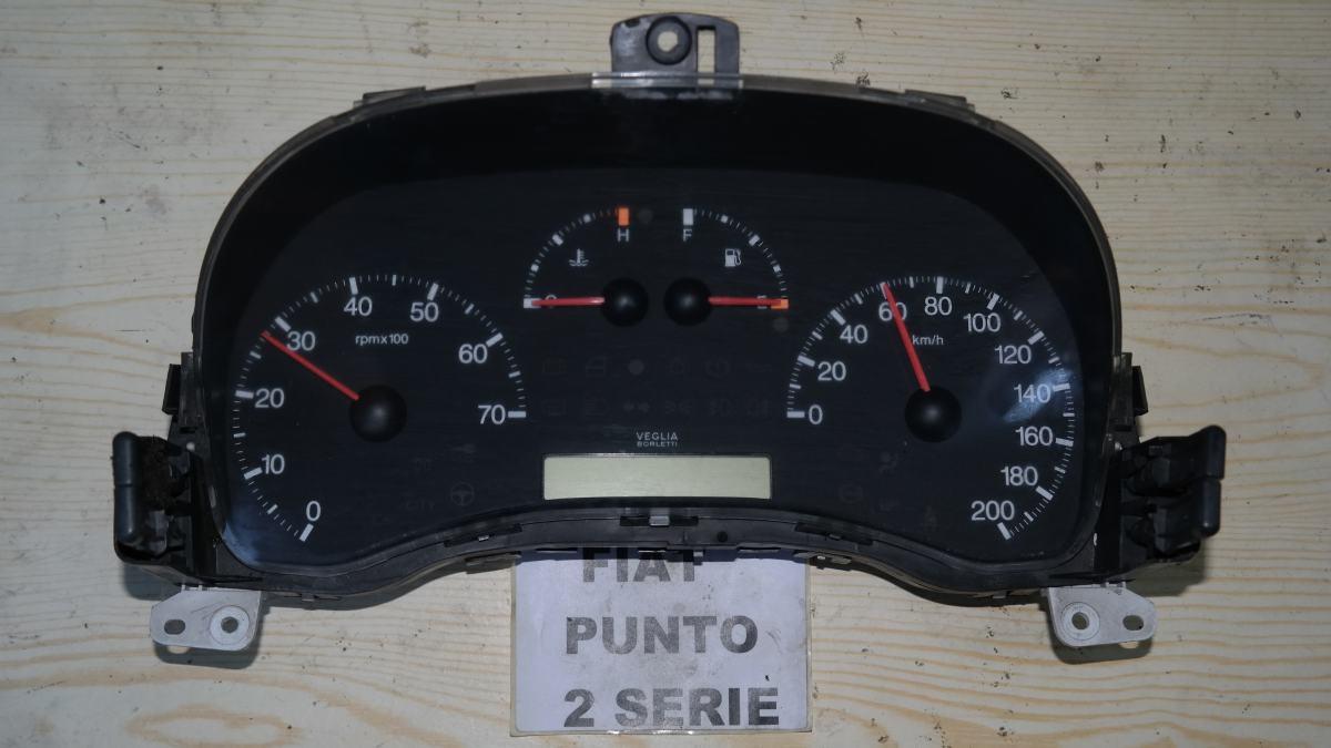 Fiat punto 1200 bz dal 1999 al 2003 contakm cod: 46812961