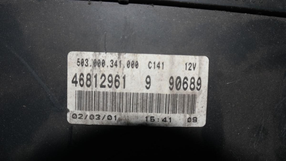 Fiat punto 1200 bz dal 1999 al 2003 contakm cod: 46812961