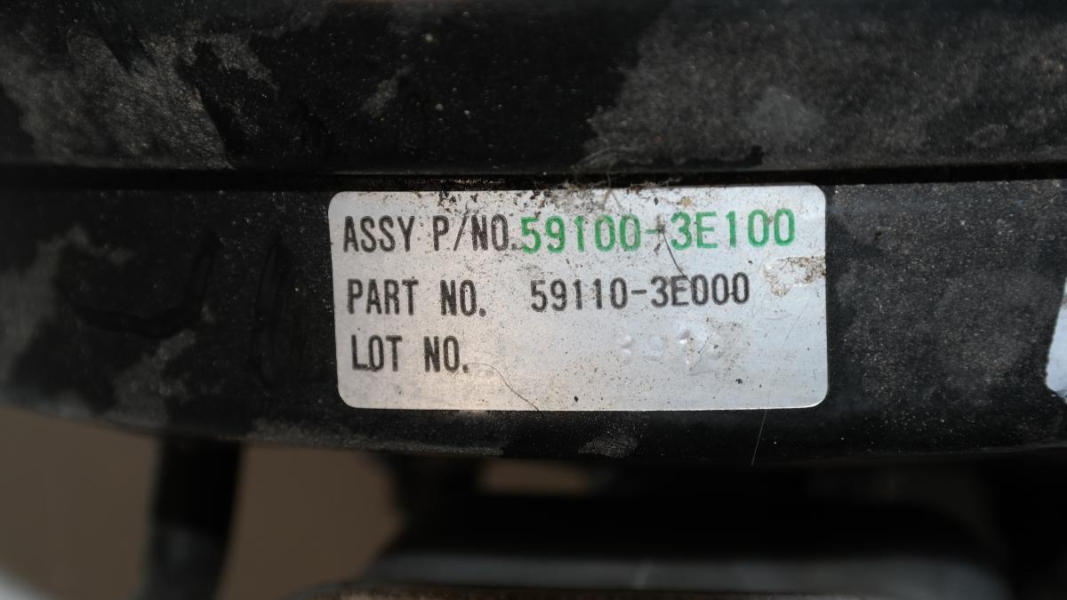 KIA SORENTO POMPA FRENO CON SERVOFRENO 59100-3e100