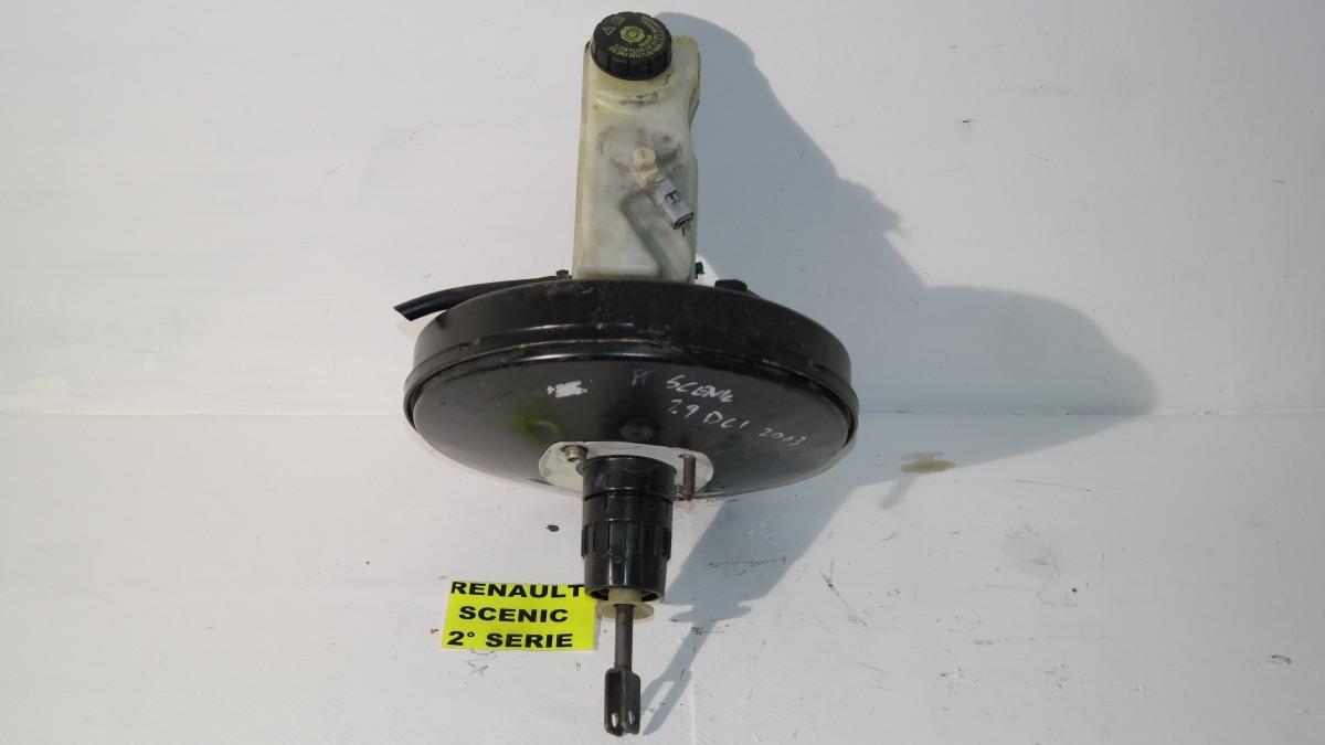 RENAULT SCENIC POMPA E SERVOFRENO TRW 65 afu 8200157453