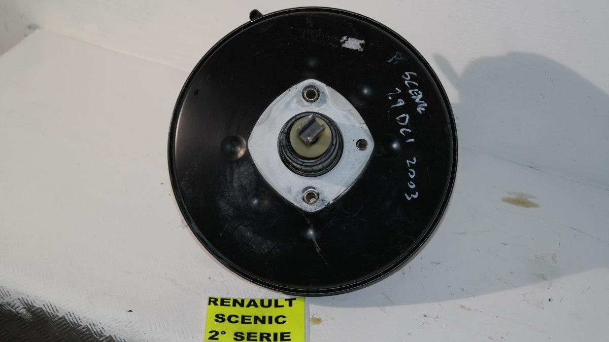 RENAULT SCENIC POMPA E SERVOFRENO TRW 65 afu 8200157453