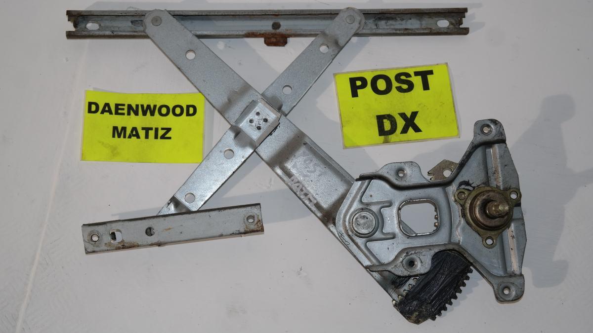 Daewoo matiz dal 2000 al 2005 alzavetro manuale post sx