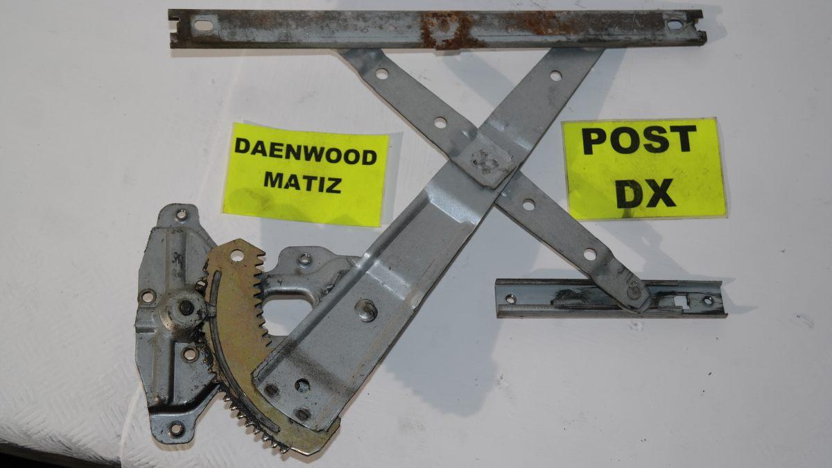 Daewoo matiz dal 2000 al 2005 alzavetro manuale post sx