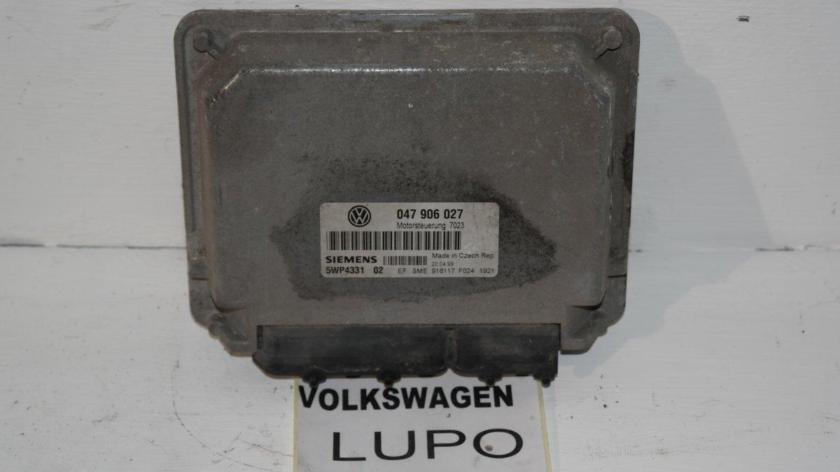 Vw lupo 047906027 5wp4331 centralina motore siemens