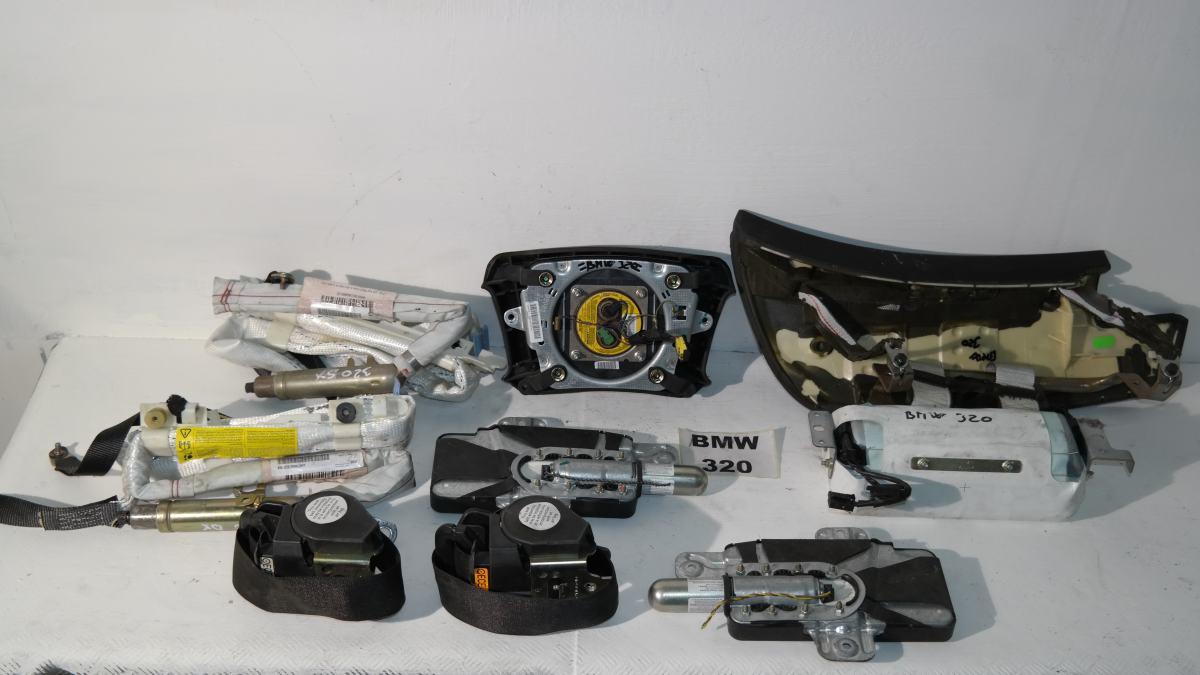 Bmw 320 150 cv dal 1998 al 2003 kit airbag