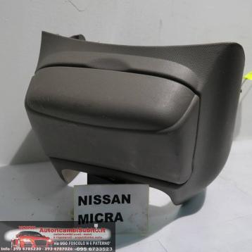 Nissan micra dal 2003 al 2008 portabicchieri