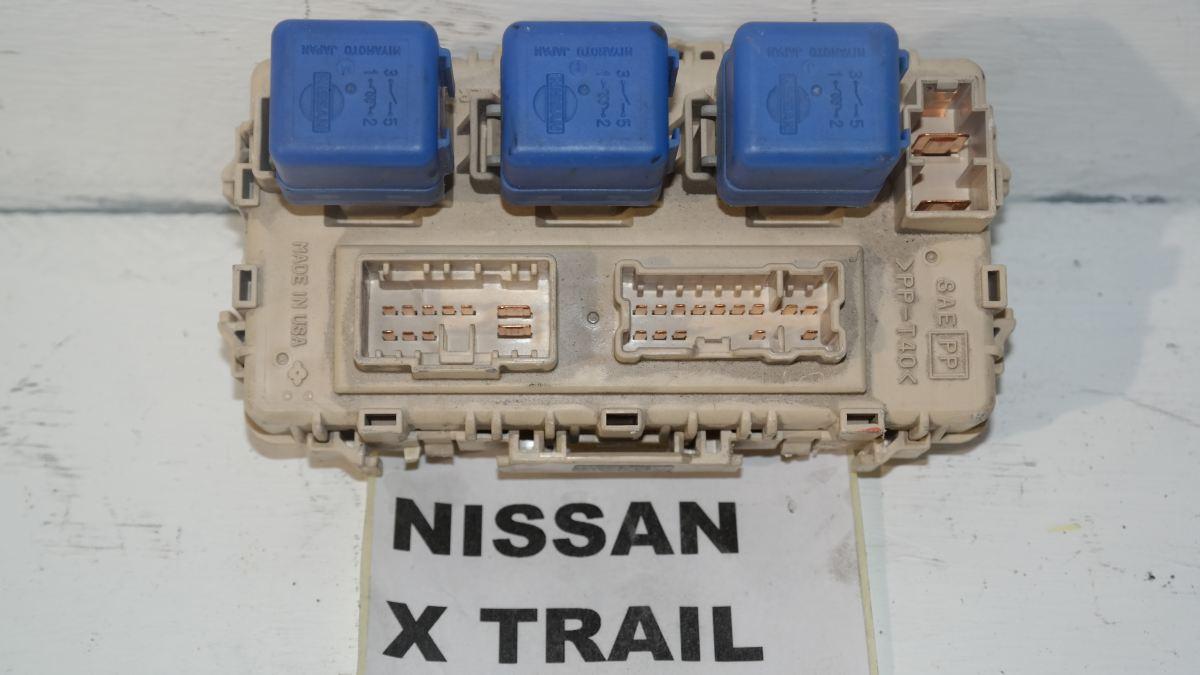 Nissan x-trail dal 2001 al 2006 ppt40 portafusibili