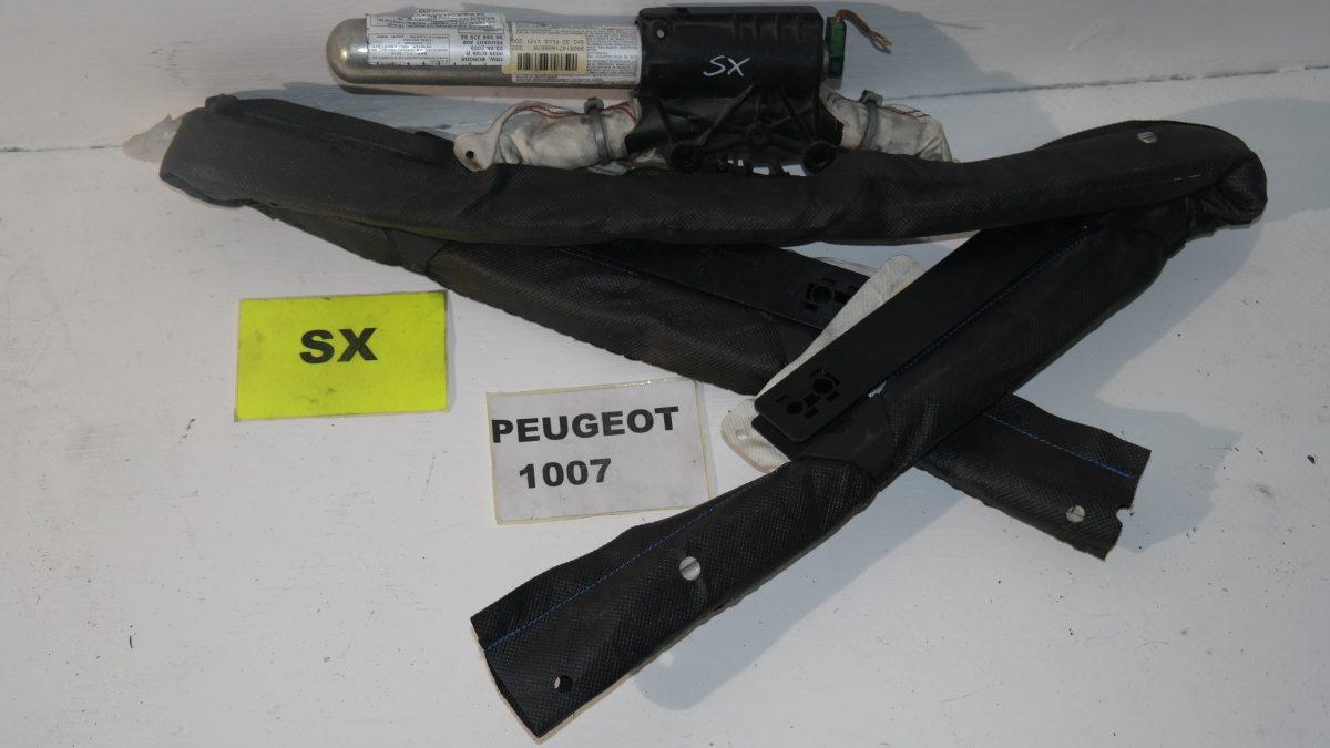 Peugeot 1007 dal 2004 al 2012 airbag a tendina sx