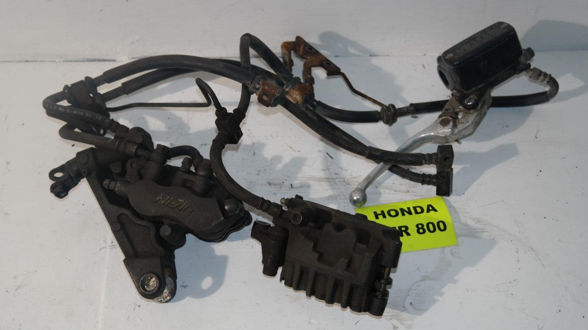 Honda vfr 800 dal 2001 al 2010 leva freno con pompa e pinza