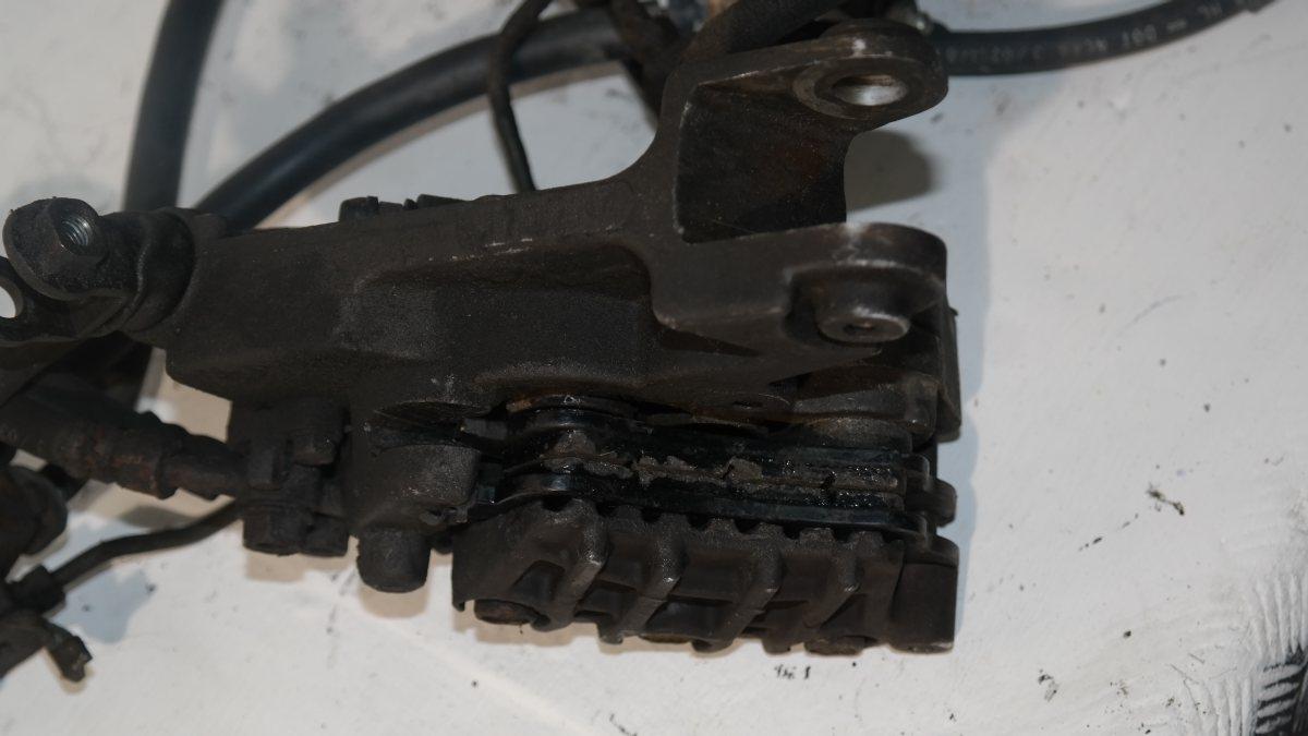 Honda vfr 800 dal 2001 al 2010 leva freno con pompa e pinza