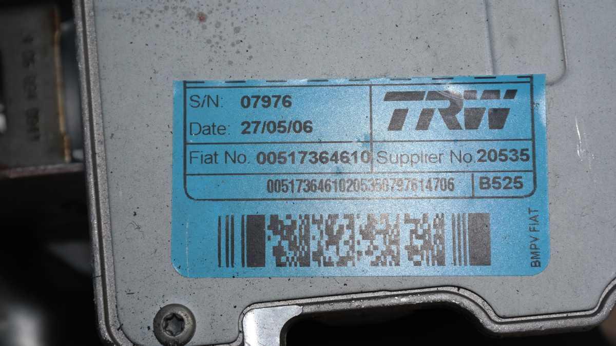 Lancia musa dal 2004 al 2007 00517364610 elettroguida