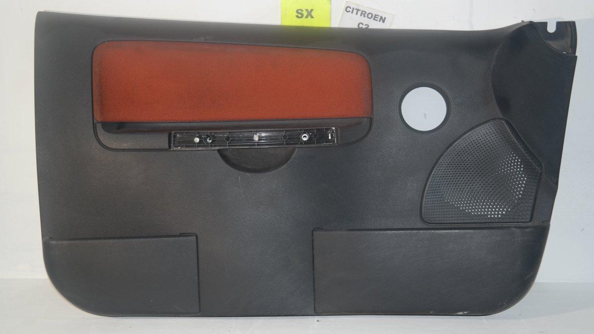 Citroen c2 dal 2003 al 2010 pannello portiera ant sx