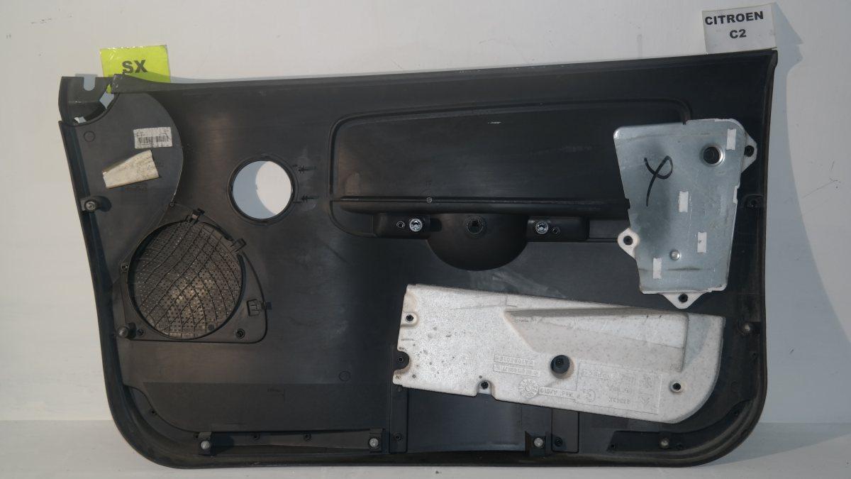 Citroen c2 dal 2003 al 2010 pannello portiera ant sx