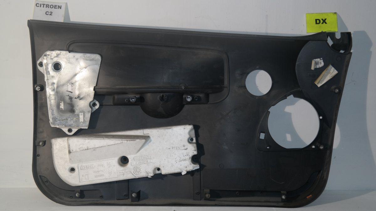 Citroen c2 dal 2003 al 2010 pannello portiera ant dx