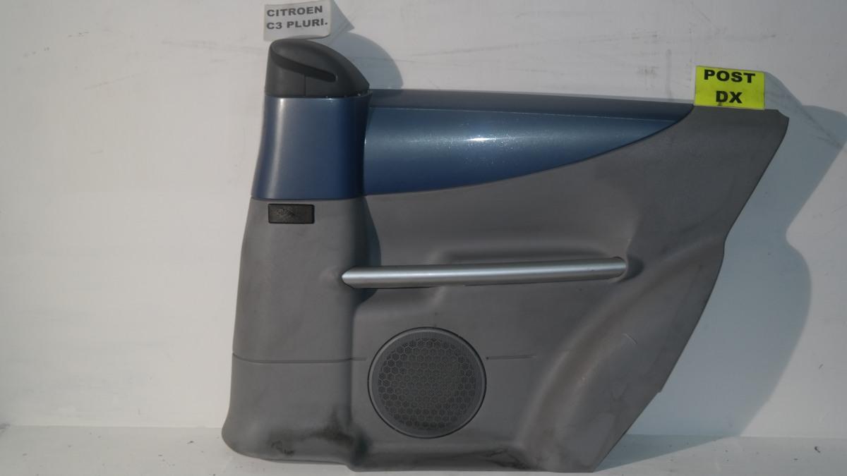 Citroen c3 pluriel dal 2002 al 2010 pannello portera post dx