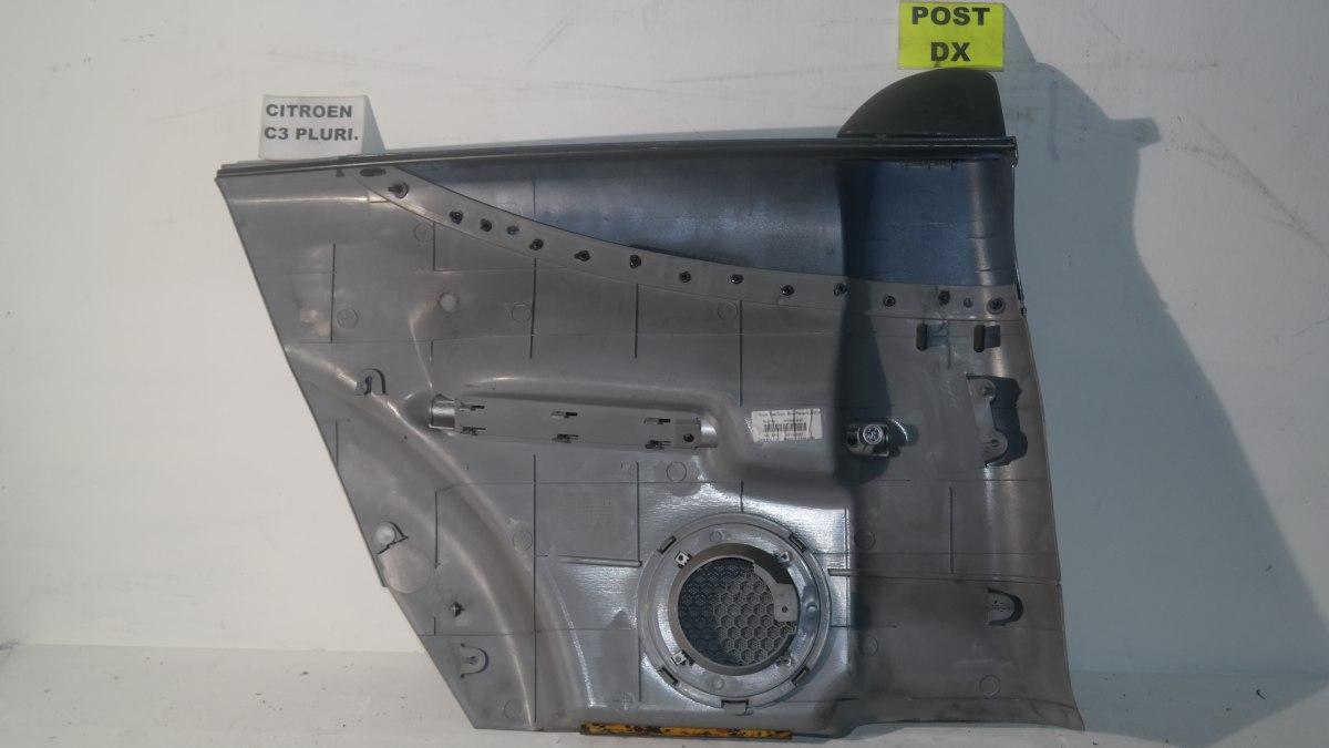 Citroen c3 pluriel dal 2002 al 2010 pannello portera post dx