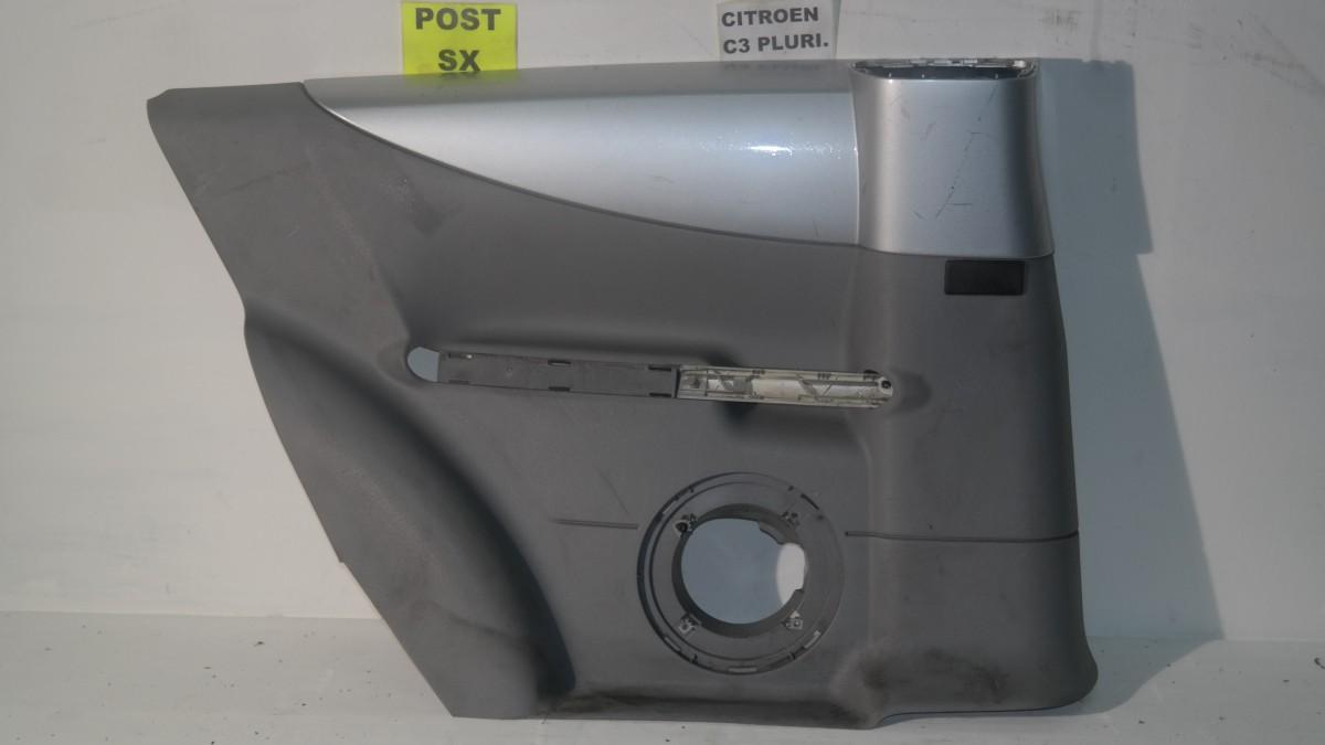 Citroen c3 pluriel dal 2002 al 2010 pannello portera post sx