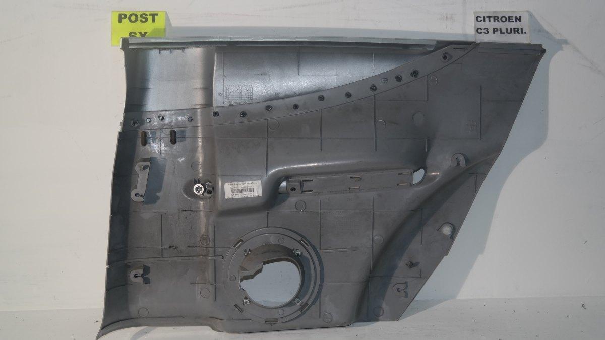 Citroen c3 pluriel dal 2002 al 2010 pannello portera post sx