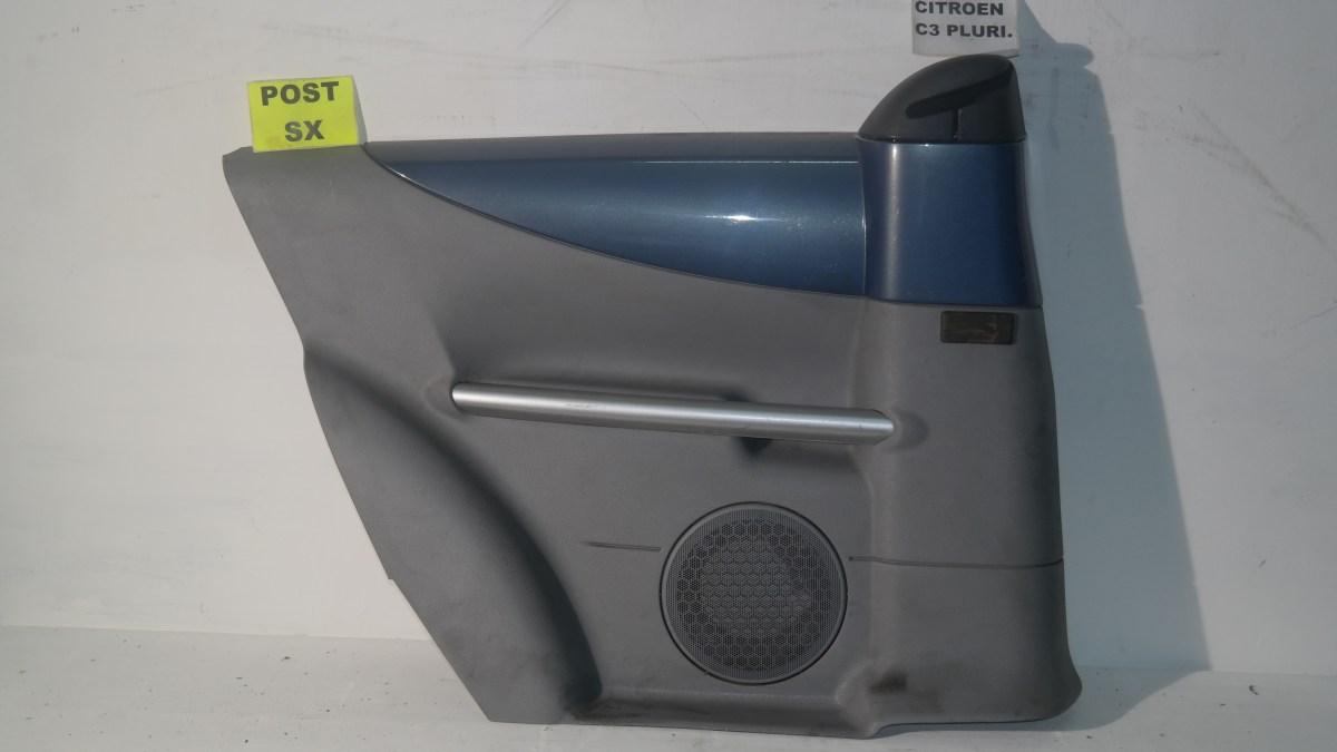 Citroen c3 pluriel dal 2002 al 2010 pannello portera post sx