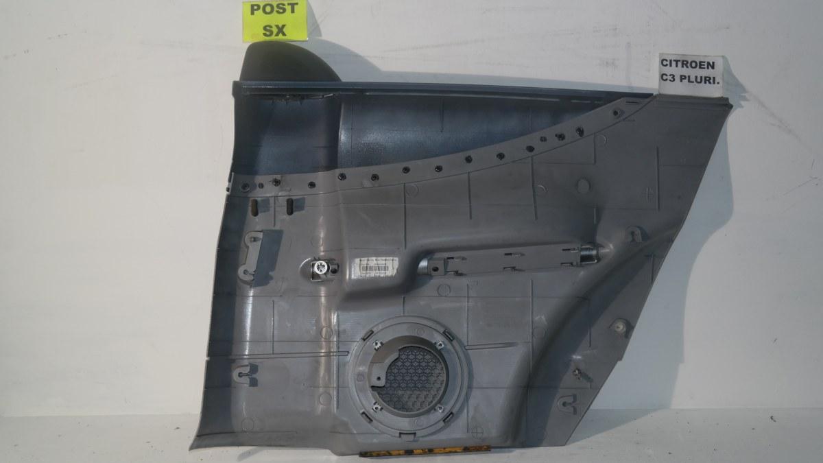 Citroen c3 pluriel dal 2002 al 2010 pannello portera post sx