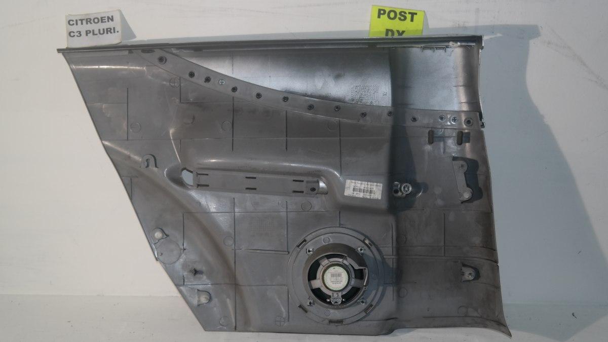 Citroen c3 pluriel dal 2002 al 2010 pannello portera post dx