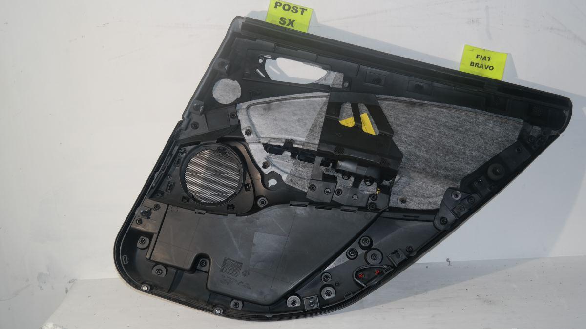 Fiat bravo dal 2007 pannello portiera posteriore sx