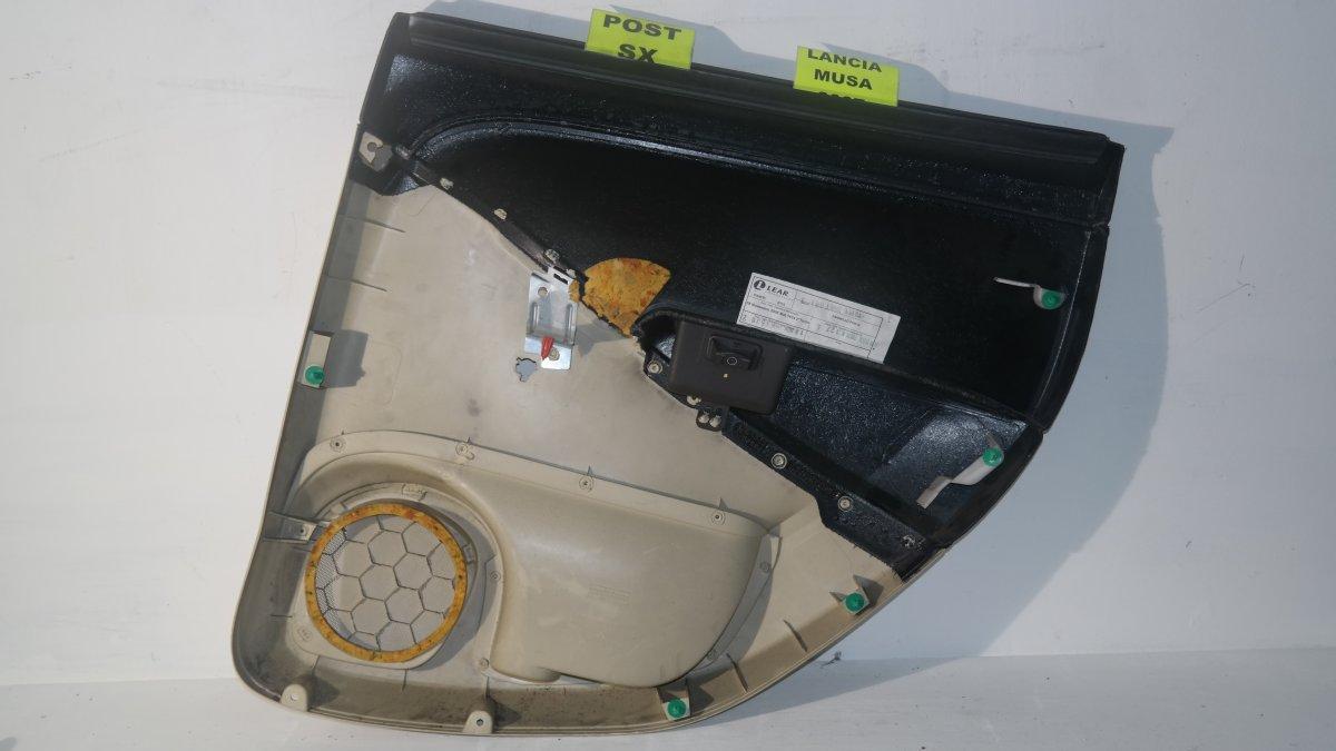 Lancia musa dal 2004 al 2007 pannello portiera post sx