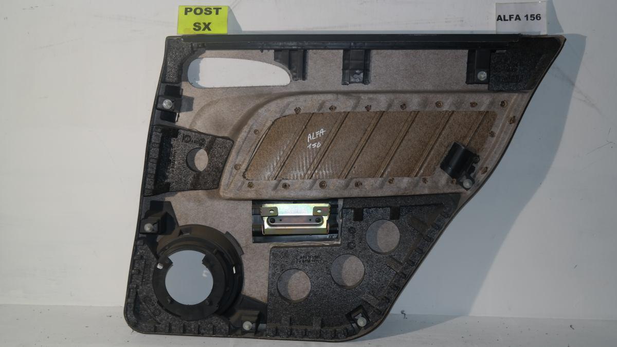 Alfa romeo 156 dal 1998 al 2002 pannello portiera post sx